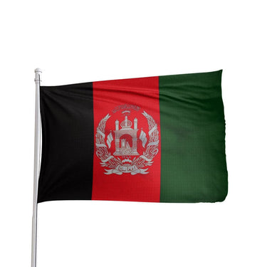 Afghanistan Flag 3x5 Ft - Premium 100% Nylon Outdoor National Flag